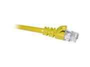 ClearLinks C5E YW 07 M ClearLinks 7FT Cat5E 350MHZ Yellow Molded Snagless Patch Cable Category 5E for Network Device 7ft 1 x RJ 45 Male Network 1 x RJ 4
