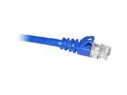 ClearLinks C5E BL 10 M ClearLinks 10FT Cat5E 350MHZ Blue Molded Snagless Patch Cable Category 5E for Network Device 10ft 1 x RJ 45 Male Network 1 x RJ 4