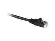 ClearLinks C5E BK 14 M ClearLinks 14FT Cat. 5E 350MHZ Black Molded Snagless Patch Cable Category 5E for Network Device 14ft 1 x RJ 45 Male Network 1 x R
