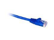 ClearLinks C5E BL 03 M ClearLinks 3FT Cat5E 350MHZ Blue Molded Snagless Patch Cable Category 5E for Network Device 3ft 1 x RJ 45 Male Network 1 x RJ 45