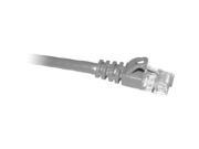 ClearLinks C5E LG 03 M ClearLinks 3FT Cat5E 350MHZ Light Grey Molded Snagless Patch Cable Category 5E for Network Device 3ft 1 x RJ 45 Male Network 1 x