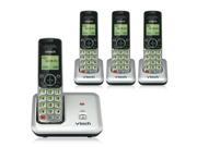 VTech CS6619 4 DECT 6.0 4 Cordless Interference Free Wide Range Handset New