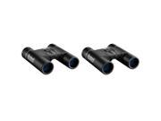 Bushnell Powerview 10x25mm 2 Pack Compact Folding Roof Binocular
