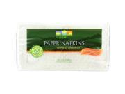 PAPER NAPKINS WHITE RECYL Pack of 12