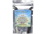 Earth Circle Organics Grass Juice Powder Organic Alfalfa 4 oz Single Herb Supplements