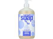 EO Products Soap Everyone for Kids 3 in 1 Lavender Lullaby Botanical 32 oz 1 each Baby Bath and Shampoo