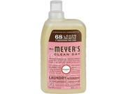 Mrs. Meyer s 68 Load 4x Laundry Detergent Rosemary 34 fl oz Case of 6 Laundry