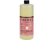 Mrs. Meyer s Multi Surface Concentrate Rosemary 32 fl oz Case of 6 Household Cleaners