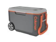 Coleman Cooler 62qt Gray Orange Gray Omld Cooler 62qt