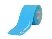 5m Precut Roll Light Blue Athletic Tape 5m Precut Roll