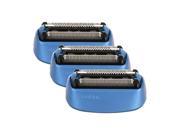 Braun 40B 3 Pack Replacement Shaver Head