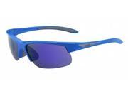 Bolle Breaker Matte Blue with Blue Violet Lens Sunglasses