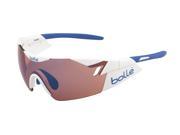 Bolle 6th Sense Shiny White Blue with Rose Blue oleo AF Lens Sunglasses