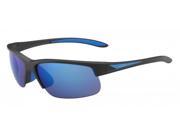 Bolle Breaker Matte Black Blue with Polarized Offshore Blue oleo AR Lens Sunglasses