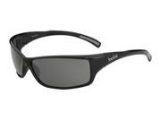 Bolle Slice Shiny Black Matte Black with TNS Lens Bolle Slice Sunglasses