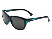 Bolle Greta Shiny Black Translucent Blue with TNS Lens Bolle Greta Sunglasses