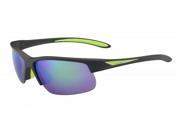 Bolle Breaker Matte Black Green with Polarized Brown Emerald oleo AF Lens Sunglasses