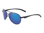 Bolle Cassis Matte Black with Polarized GB 10 oleo AR Lens Bolle Cassis Sunglasses
