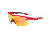 Bolle Vortex Red Gray with TNS Fire oleo AF Lens Unisex Sunglasses