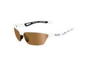 Bolle Tempest Shiny White Gray with Modulator V3 Golf oleo AF Lens Unisex Sunglasses