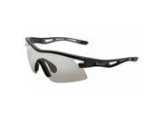 Bolle Vortex Shiny Black Gray with TNS AF Lens Unisex Sunglasses