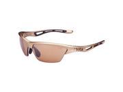 Bolle Tempest Shiny Sand Beige Gray with Modulator V3 Golf oleo AF Lens Unisex Sunglasses