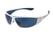 Bolle Highwood Shiny White Blue with Polarized Offshore Blue oleo AR Lens Sunglasses