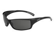 Bolle Slice Shiny Black Matte Black with Polarized TNS oleo AF Lens Bolle Slice Sunglasses