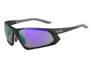 Bolle Cadence Matte Black with Blue Violet oleo AF Lens Sunglasses