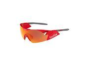 Bolle 6th Sense Shiny Red Gray with TNS Fire oleo AF Lens Sunglasses