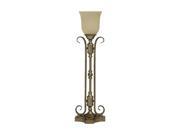 Airell Antique Gold Finish Metal Table Lamp L208084 Airell Antique Gold Finish Metal Table Lamp
