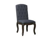 Trudell Dining UPH Side Chair D658 02 Dining UPH Side Chair