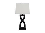 Amasai Black Poly Table Lamp L243144 Amasai Black Poly Table Lamp