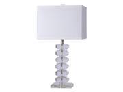 Janis Crystal Crystal Table Lamp L428074 Janis Crystal Crystal Table Lamp