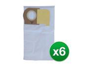 Replacement Vacuum Bags for Simplicity SCRD SCRP SCRS Vacuum models with Micro Filtration Type single pack