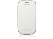 Samsung Flip Case for Galaxy S3 Mini White Galaxy S3 Mini Flip Case