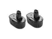 New Replacement Power Tool Battery for Dewalt DC495B DW057N 2 Pack