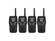 Uniden GMR2035 2 4 Pack 20 Mile Two Way Radio Twin Pack