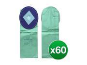 Replacement Vacuum Bags for ProTeam 100277 100280 105892 105896 107104 Vacuum models with Micro Filtration Type 6 Pack