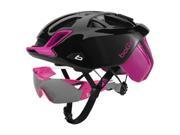 Bolle One Womens Helmet The One Road Standard Black and Pink