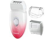 Panasonic ES EU20 P Shaver and Epilator with Three Attachments and Travel Pouch