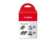 Canon 1509B007M PGI-35/ CLI-36 Value Pack - Black Canon 1509B007M PGI-35/ CLI-36 Value Pack - Black