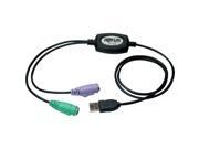 Tripp Lite B015000M PS2 to USB adapter Tripp Lite B015000M PS2 to USB adapter