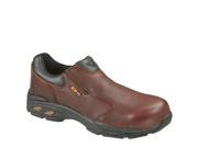 Thorogood Men s Oxford Plain Toe Slip On VGS Composite Safety Toe Shoes 9.5 M