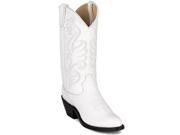 Durango Women s White Leather Western Boot 8 M