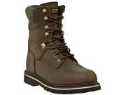 Rocky Men s Alpha Force 8 Black Waterproof Leather Boots 4.5 W