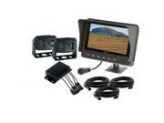 Jensen Voyager VOSHDCL2B 7 Waterproof LCD Monitor Two Camera System