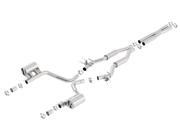 Borla 140671 S Type Cat Back Exhaust System Fits 15 16 Charger