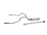Gibson Performance 9545 Cat Back Dual Split Rear Exhaust System Fits 15 17 F 150