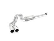 Gibson Performance 9221 Cat Back Dual Sport Exhaust Fits 15 17 F 150
